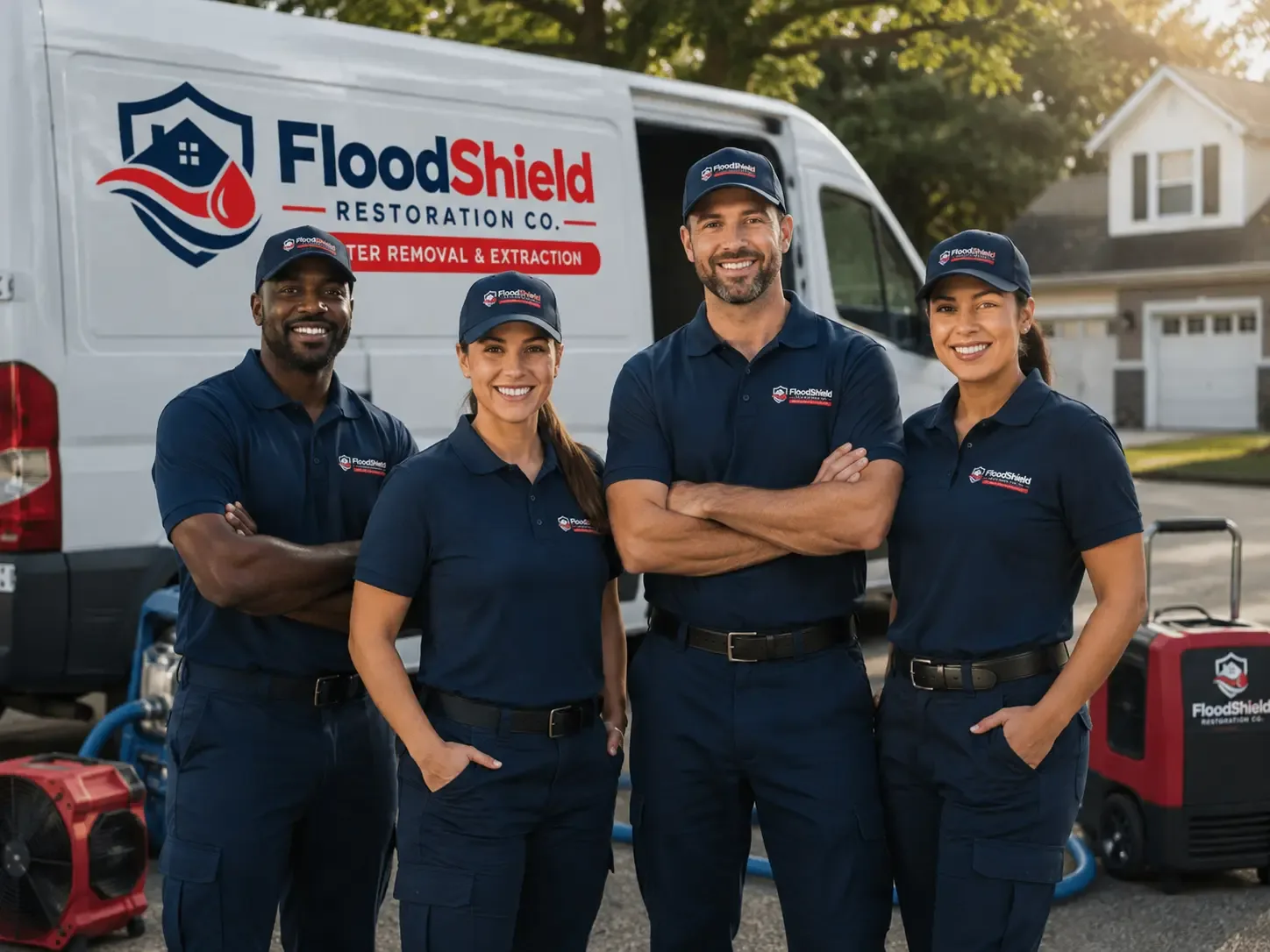 Flood Damage Restoration company in Saint Lucas, IA